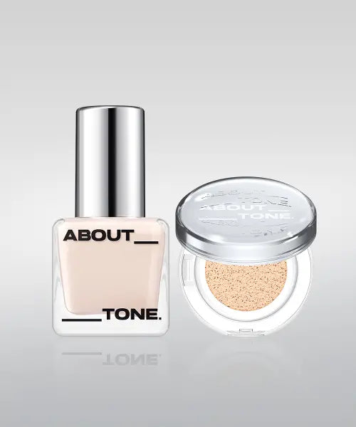 [ABOUT TONE] Skin Layer Fit Foundation + Skin Layer Fit Cushion Mini Set / [SET]스킨 레이어 핏 파운데이션+스킨 레이어 핏 쿠션 미니
