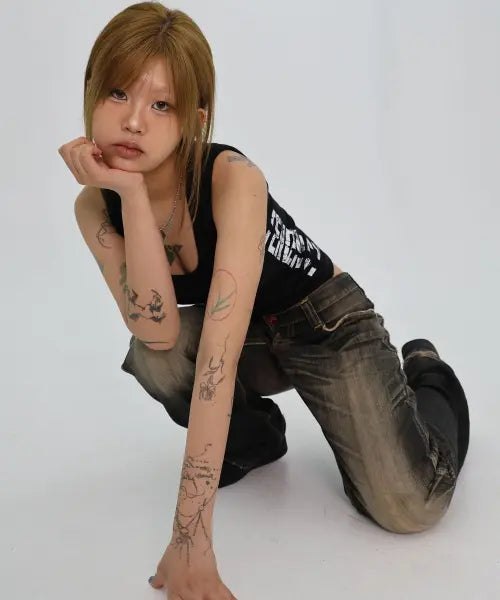 [CTC] Tendency Logo Sleeveless (Black)