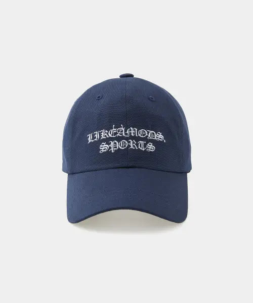 [LIKE A MODS] Likeamods sports cap_Navy / 라이크어모즈 스포츠 캡_네이비