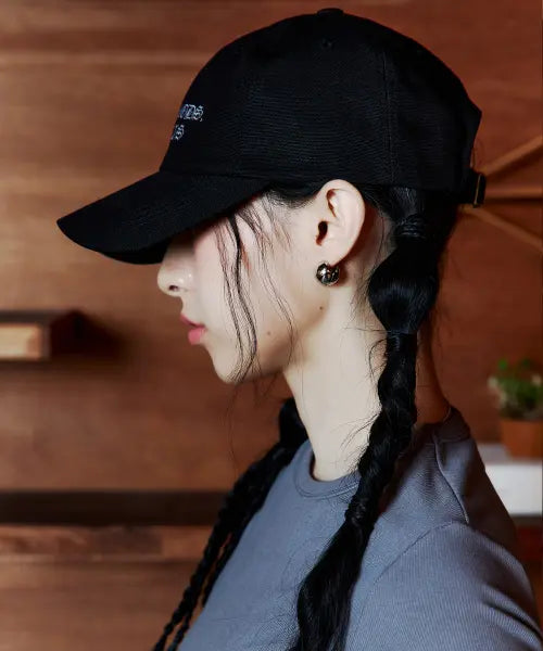 [LIKE A MODS] Likeamods sports cap_Black / 라이크어모즈 스포츠 캡_블랙