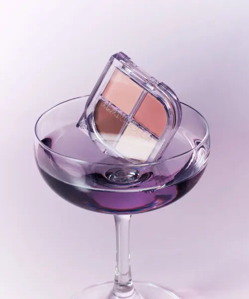 [BLANCDIVA] Aegyosal Quad Palette 1EA / 애교살 쿼드 팔레트 1EA