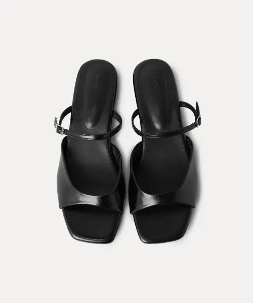 [MIXXO] Curve Strap Slide Mule 2cm / 커브 스트랩 슬라이드 뮬 2cm RE WNG501B_MIAWNG71QB