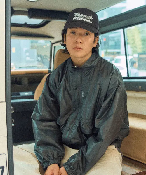 [EEUT] POCKET CIRE JUMPER / CHARCOAL