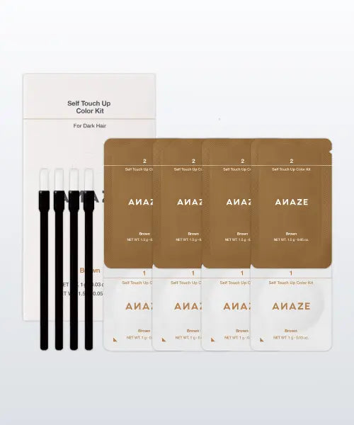 [ANAZE] Self Touch Up Color Kit B01 Brown / 셀프 터치 업 컬러 키트 B01 브라운