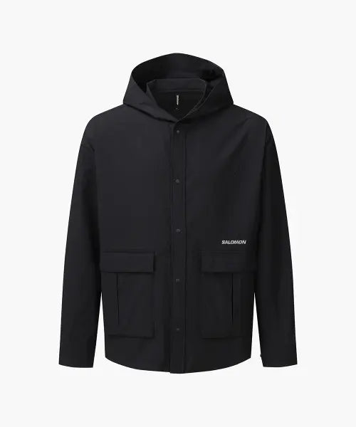 [SALOMON] Morphing Hooded Shirt Jacket / 모핑 후드 셔츠 자켓_LD0038300