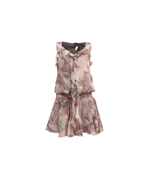 [ZEMETA] Lost \u0026 Found Carousel Chiffon Dress / 로스트앤파운드 쉬폰 드레스