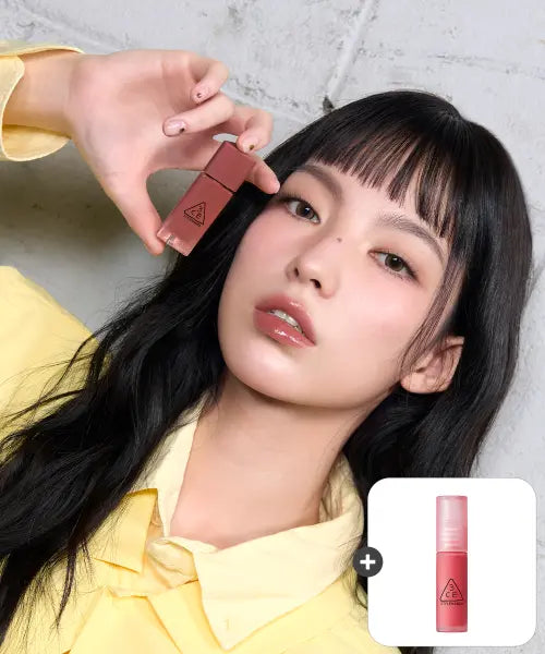 [3CE] Gummy Oil Tint (Includes Mini Tint Gift) / 구미 오일 틴트 (증정 미니틴트)