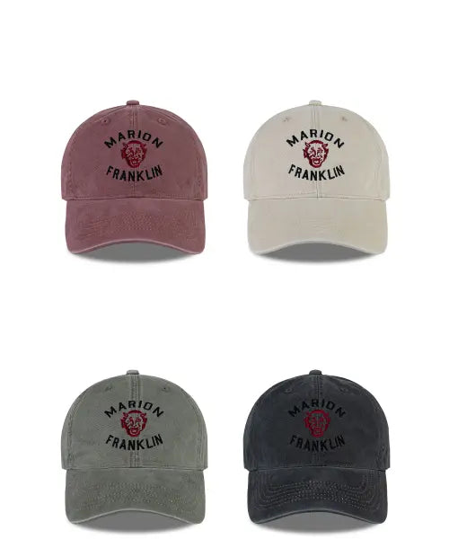 [NAVYTEAM] MARION FRANKIN Cation Twill Ball Cap