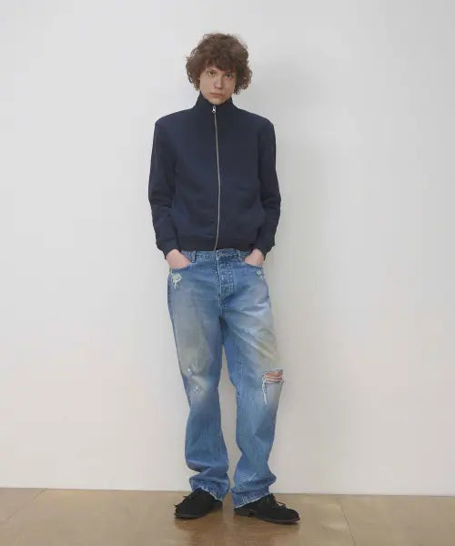 [17END] M 003 VINTAGE DUST DENIM