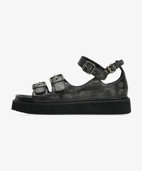 [IHCNIK] 206 brushed strap sandals