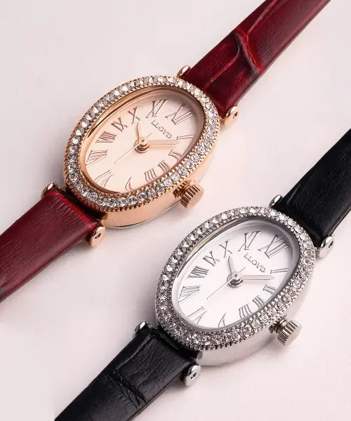 [LLOYD] Adell Women's Leather Watch LL2G26302D / 아델 여성 가죽 시계 LL2G26302D