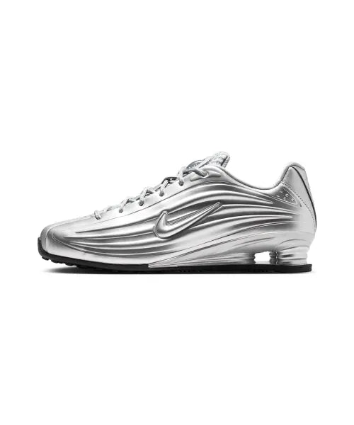 [NIKE] W NIKE SHOX Z MET - SILVER/MTLC SILVER-BLACK / 샥스 Z W - 실버:블랙:메탈릭 실버 / IO7843-002