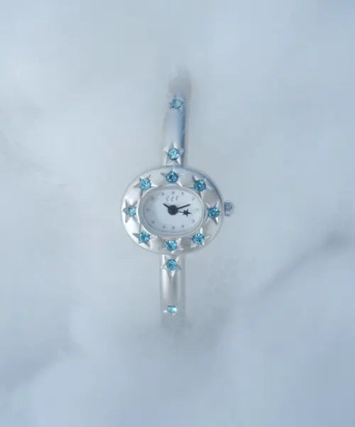 [EEESPACE] Babe Star Watch (Sky blue)