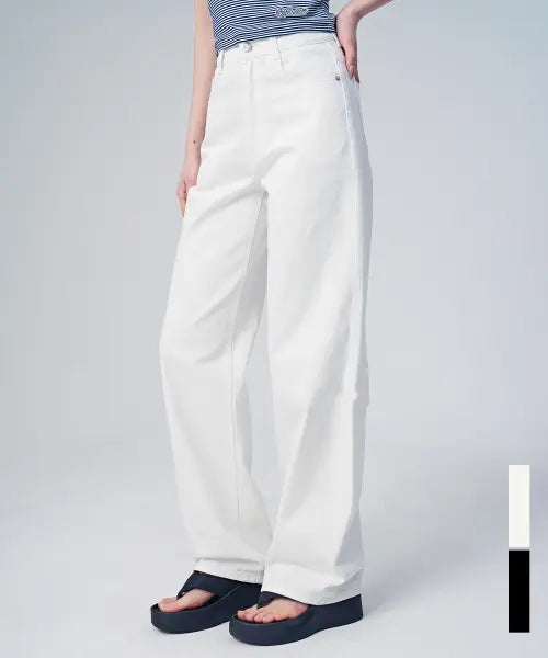 [AVANDRESS] Tessa Semi Wide Pants_2Colors / 테사 세미 와이드 팬츠_2Colors