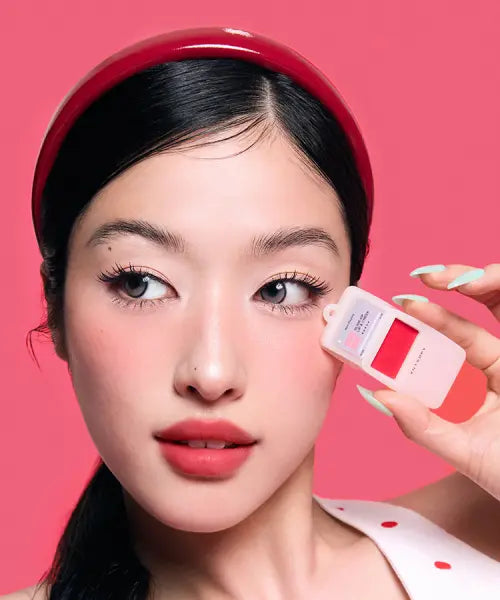 [ENTROPY Makeup] SLIDE-UP LIP \u0026 CHEEK SMOOTHIE EDITION / 슬라이드 업 립 앤 치크 스무디 에디션
