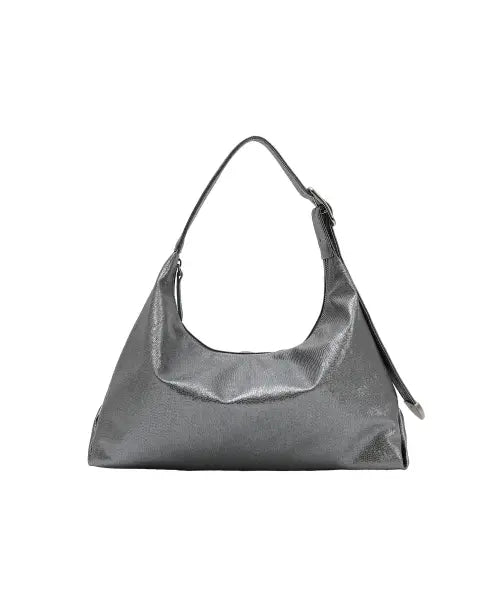 [SAND MUSEUM] CACTUS HOBO BAG MINI [Pearl Metal]