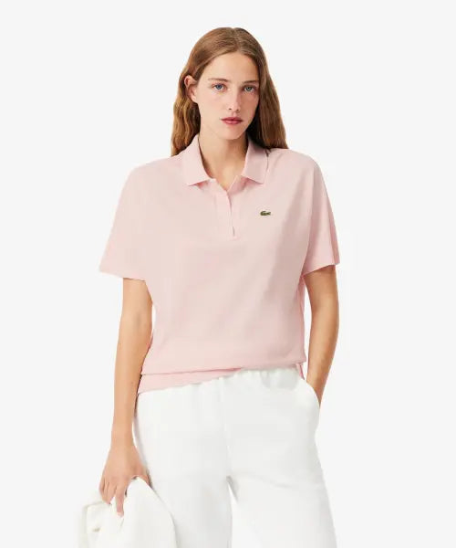 [LACOSTE] Women's New Heritage Polo Shirt PF1123-56G / 여성 뉴헤리티지 폴로 셔츠 PF1123-56G ADY