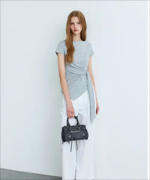 [MIXXO] Summer Wide Fit Slacks / 썸머 와이드핏 슬랙스