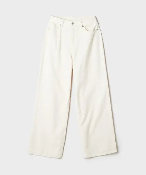 [SPAO] Wide Cotton Pants / [COOL] 와이드 코튼 팬츠 (RE)_SPTCG37G30