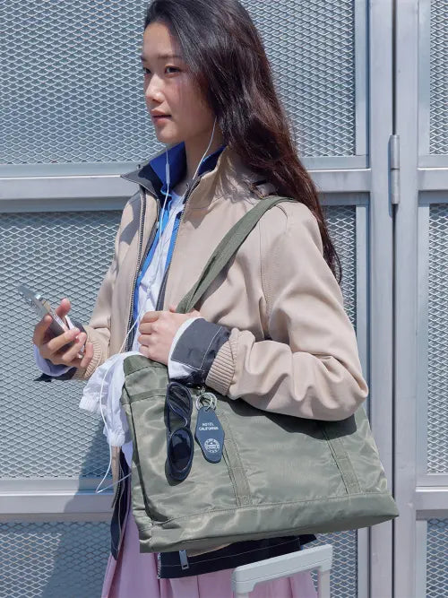 [JOSEPH\u0026STACEY] Stacey Daytrip Light Shopper XM Grey / Stacey Daytrip Light Shopper XM Teal Grey