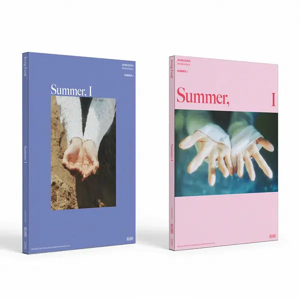[Jeong Eun Ji] [Ktown4u Special Gift] [2CD SET] Jeong Eun Ji - 5th Mini Album [Summer, I]