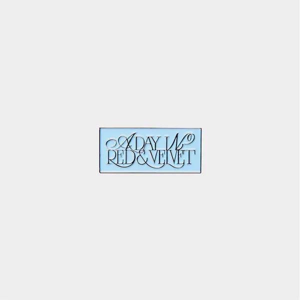 [Red Velvet] Red Velvet - [2026 FANCON [A Day in Red & Velvet] MD] BADGE