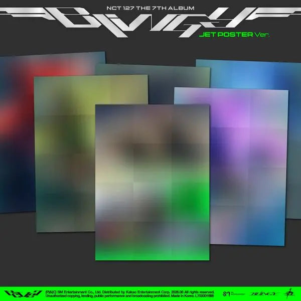 [NCT 127] NCT 127 - 7th Album [BLINGY] (JET Poster Ver.) (Random Ver.)