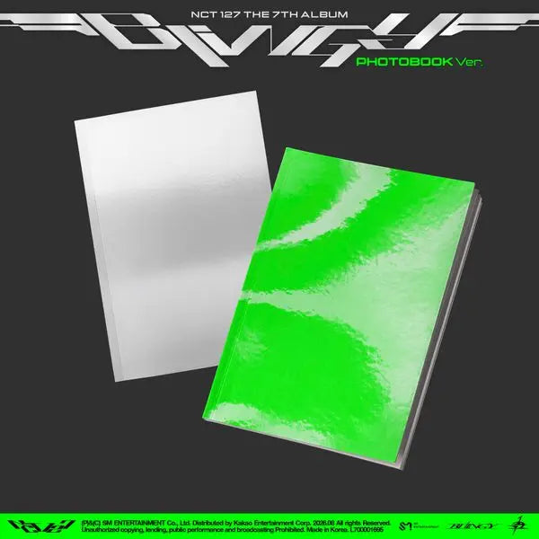 [NCT 127] NCT 127 - 7th Album [BLINGY] (Photobook Ver.) (Random Ver.)