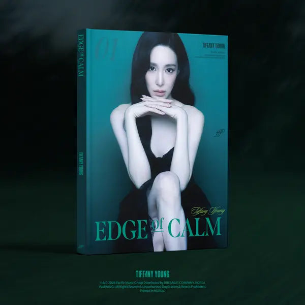[Tiffany Young] Tiffany Young - 1st Album [Edge of Calm] (Edge Ver.)