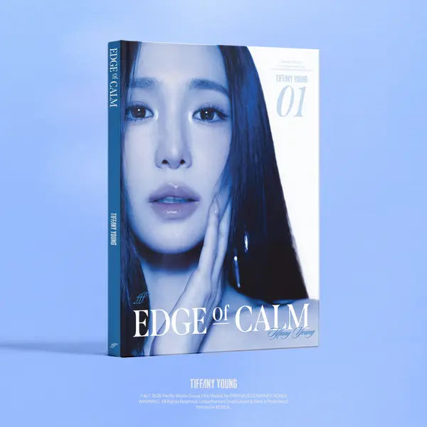 [Tiffany Young] Tiffany Young - 1st Album [Edge of Calm] (Calm Ver.)