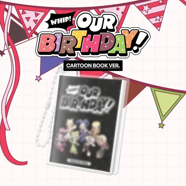 [OURBIRTHDAY] OURBIRTHDAY - 1st Single Album [Our Birthday] (CARTOON BOOK Ver.)