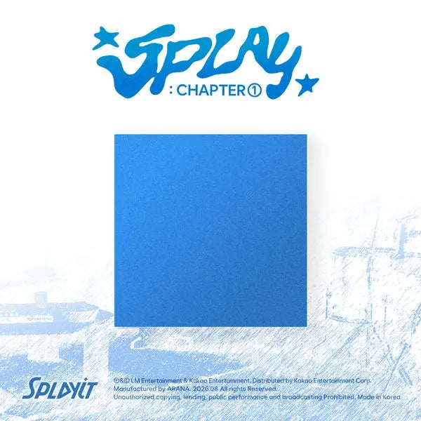 [Splayit(에스플릿)] Splayit - 1st Single Album [SPLAY : CHAPTER 01]