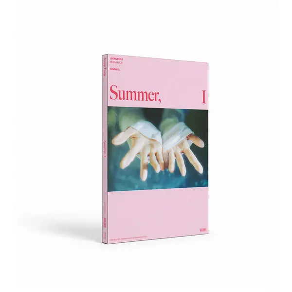 [Jeong Eun Ji] [Ktown4u Special Gift] Jeong Eun Ji - 5th Mini Album [Summer, I] (I Ver.)