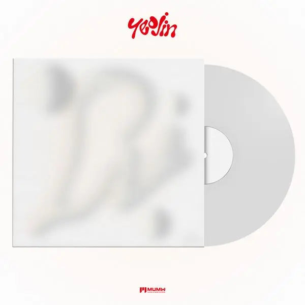 [Yeojin] Yeojin (LOONA) - [Lv1 & Lv2] (White Color LP)