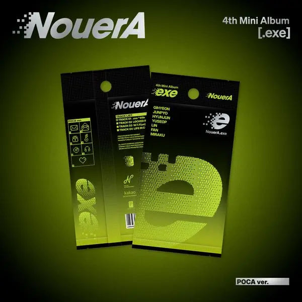 [YouTube] [YouTube] NouerA - 4th Mini Album [.exe] (POCA Ver.)
