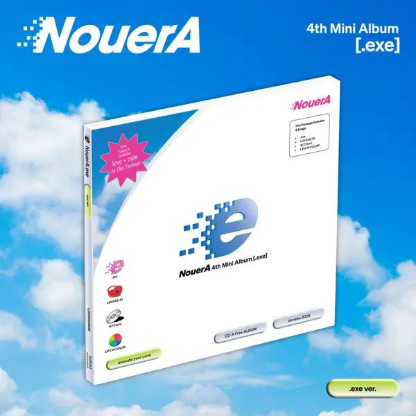 [YouTube] [YouTube] NouerA - 4th Mini Album [.exe] (.exe Ver.)