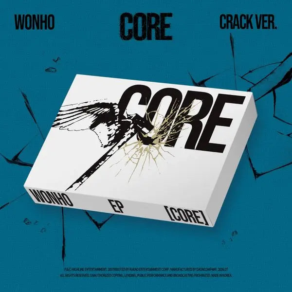 [YouTube] [YouTube] WONHO - EP Album [CORE] (Crack Ver.)