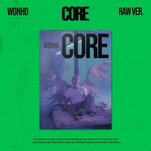 [YouTube] [YouTube] WONHO - EP Album [CORE] (Raw Ver.)