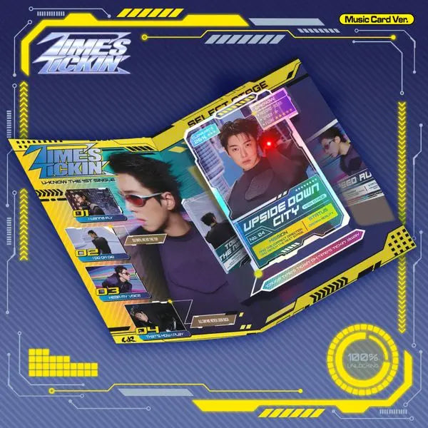 [YouTube] [YouTube] U-KNOW - 1st Single Album [Time's Tickin'] (Music Card Ver.) (SMART ALBUM)