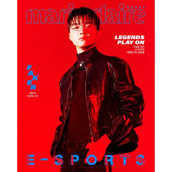 [Faker] [Magazine] [26-08-14] Marie claire 2026 E-SPORT EDITION A Type (Cover : Faker)