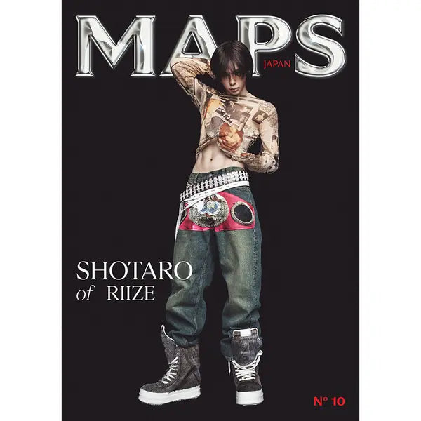 [RIIZE] [Magazine] [26-08-28] Maps (Japan) No.10 (Fall Issue) B Type (Cover : RIIZE : SHOTARO)