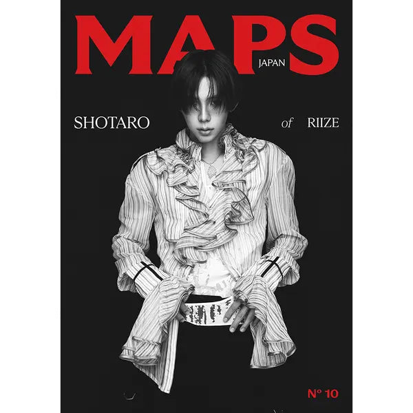 [RIIZE] [Magazine] [26-08-28] Maps (Japan) No.10 (Fall Issue) A Type (Cover : RIIZE : SHOTARO)