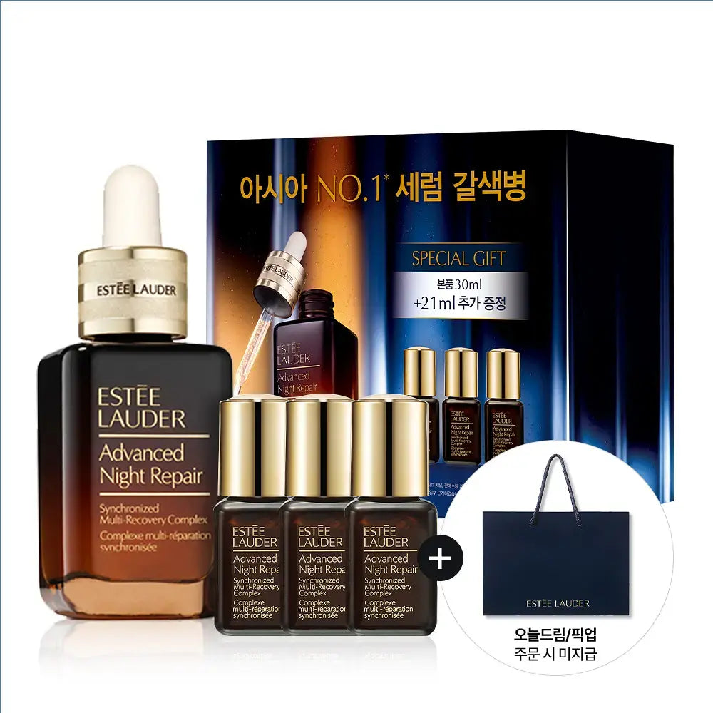 [estee lauder] Estee Lauder Advanced Night Repair Synchronized Multi-Recovery Complex Serum 30ml / [피부노화개선] 에스티로더 갈색병 세럼 30ml 기획/단품