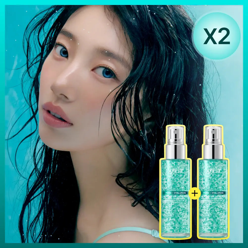 [Anua] Anua PDRN Hyaluronic Capsule Mist 100ml (2-Pack) / [수지 PICK/한정기획] 아누아 피디알엔 히알루론산 수분 캡슐 미스트 100ml 2입 기획