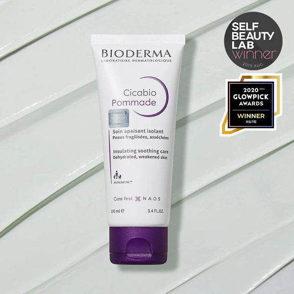 [BIODERMA] Bioderma Cicabio Pommade 100ml (Repair Rich Balm) / 바이오더마 시카비오 포마드 100ml(리페어 리치 밤)