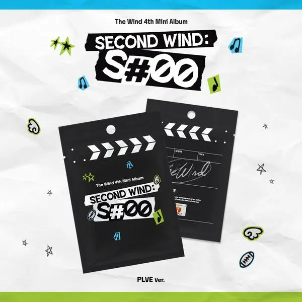 [The Wind] The Wind - 4th Mini Album [Second wind : S#00] (PLVE Ver.)