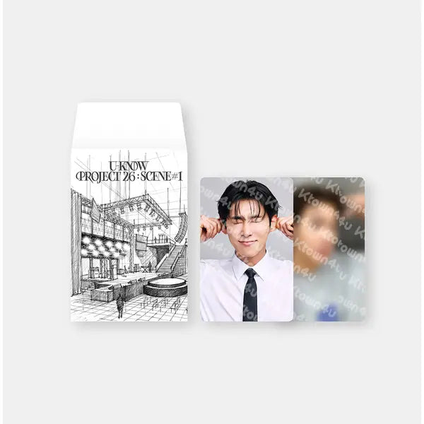 [U-KNOW] U-KNOW - [2026 [U-KNOW PROJECT 26 : SCENE#1] in SEOUL MD] RANDOM TRADING CARD