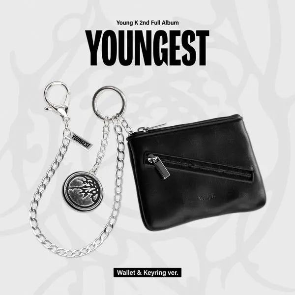 [Young K] Young K - 2nd Album [YOUNGEST] (Wallet & Keyring Ver.)