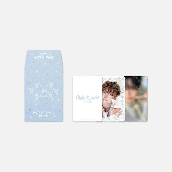 [NCT WISH] NCT WISH - [1st Album [Ode to Love] POP UP MD] RANDOM CUPID CARD (Eros Ver.)