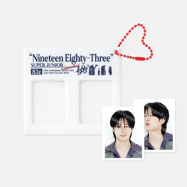 [SUPER JUNIOR-83z] SUPER JUNIOR-83z - [2026 FAN-CON TOUR [1983] IN SEOUL MD] ID PHOTO HOLDER SET